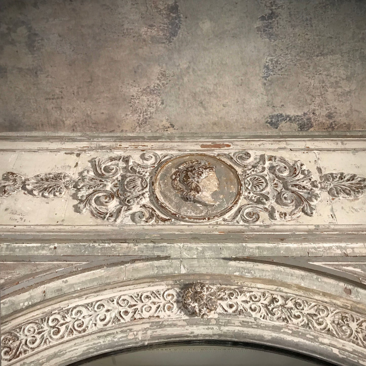 Huge Jardiniere Mirror c.1880