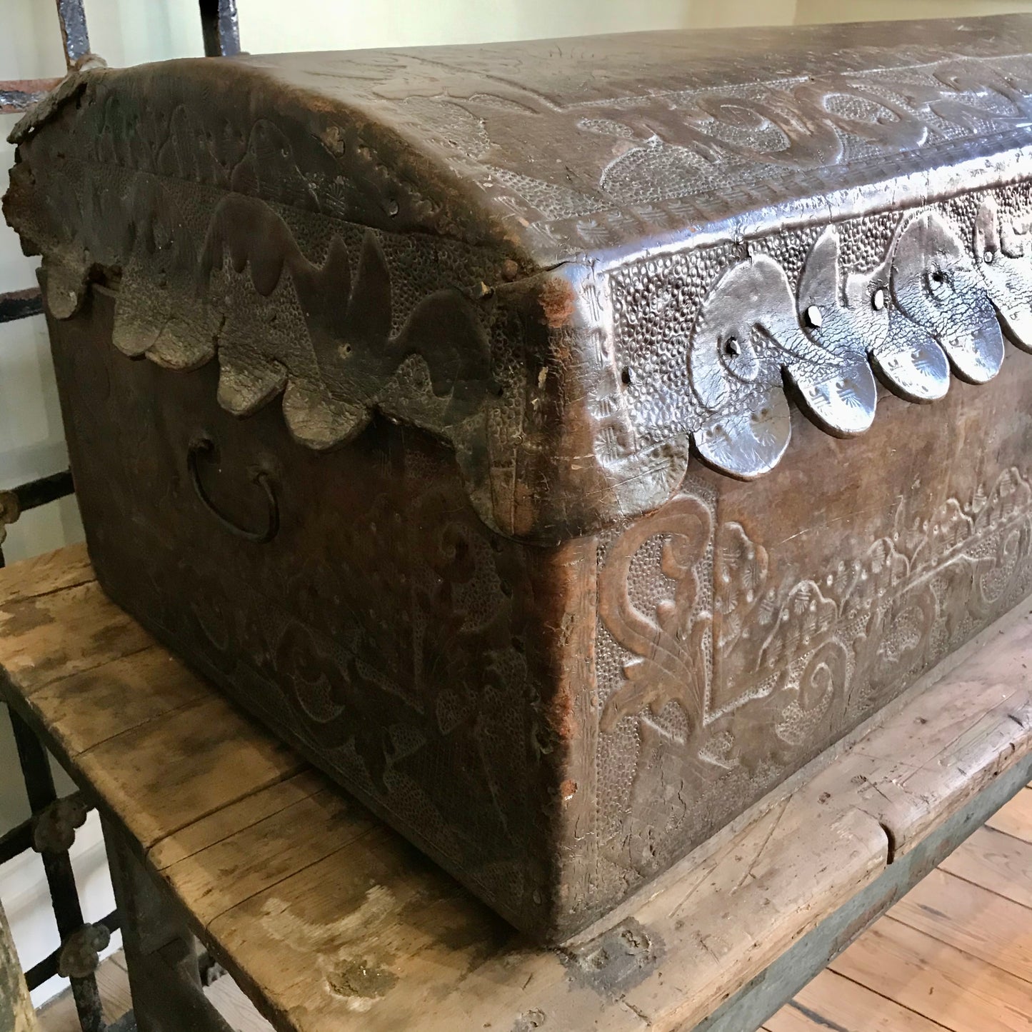 Spanish Colonial Chest c.1600-1650