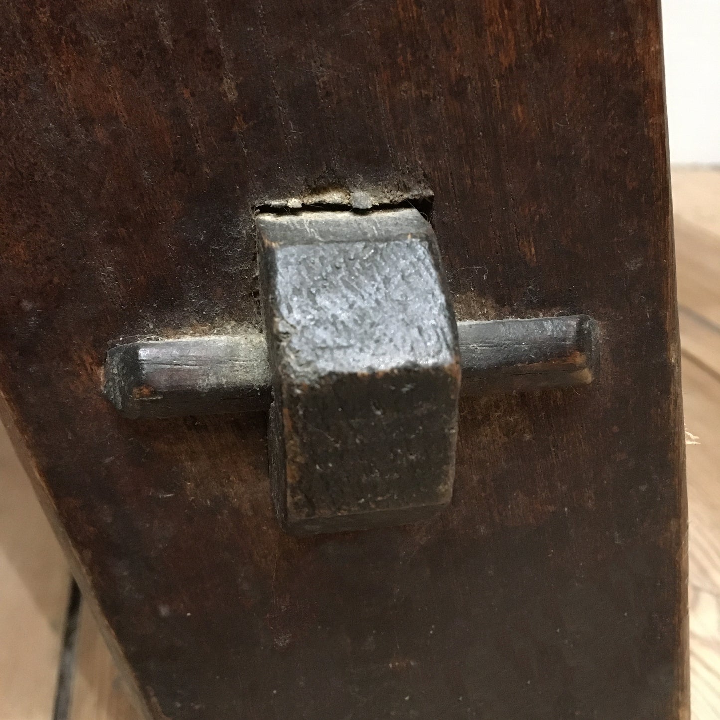 Rustic French Monastery Table