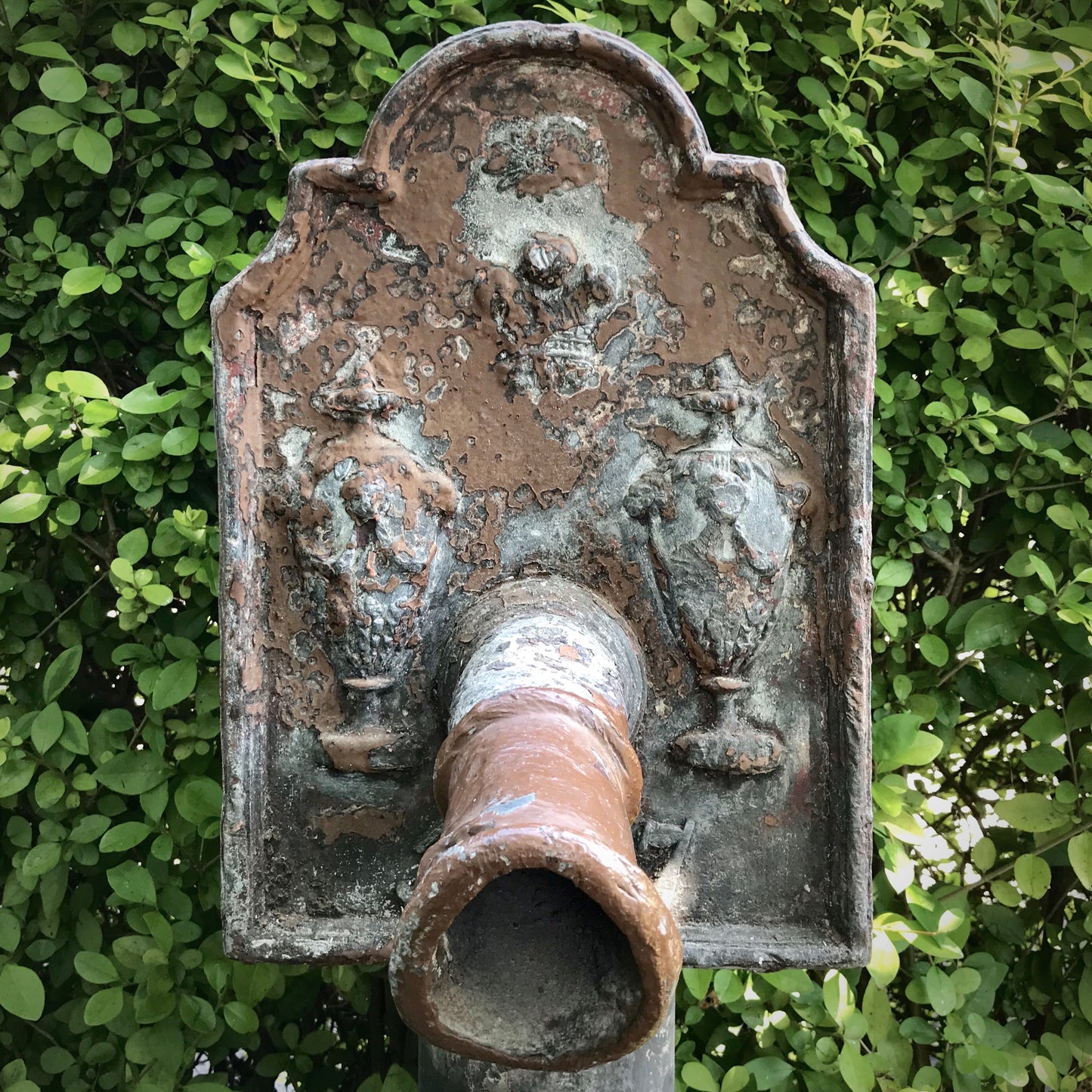 Lacemakers’ Georgian Lead Water Pump 1827