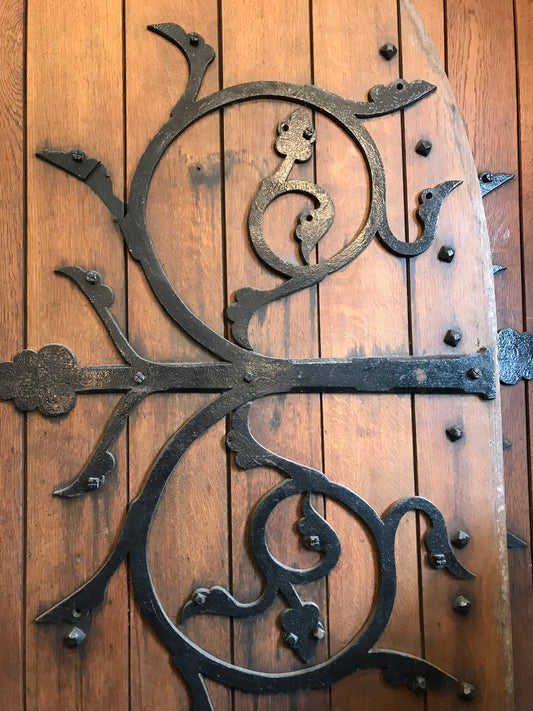 Pair of Church Doors