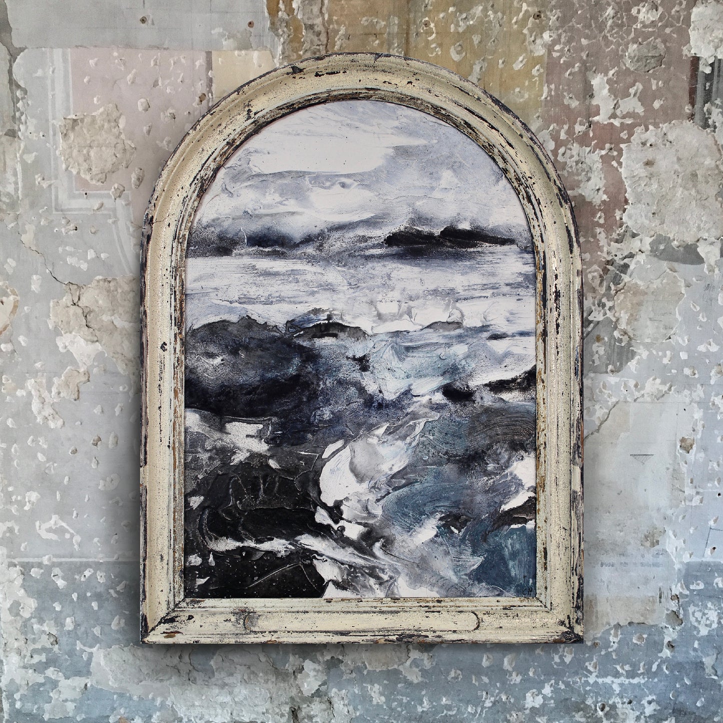 Chloë Holt RCA FRSA - “Môr a Thir” (Sea and Land)