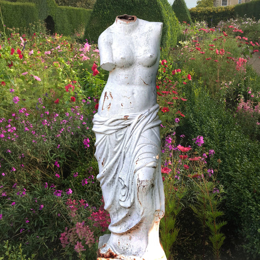 Life scale Cast Iron Venus de Milo