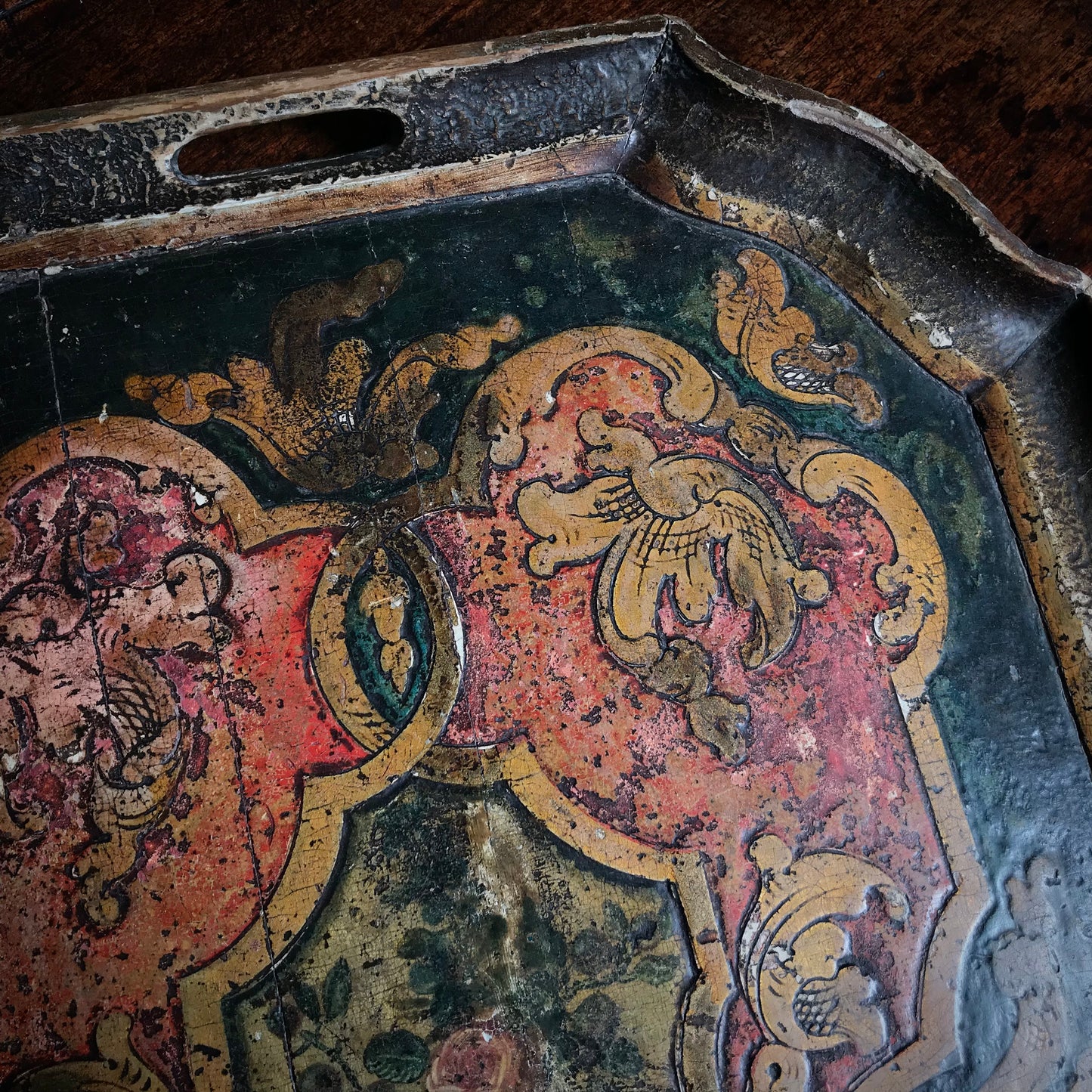 Venetian Rococo Tray c.1750