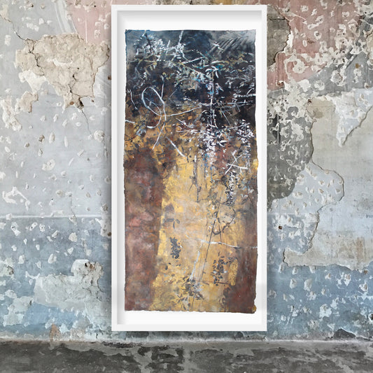 Chloë Holt RCA FRSA - “Ochre Wall Alcázar”