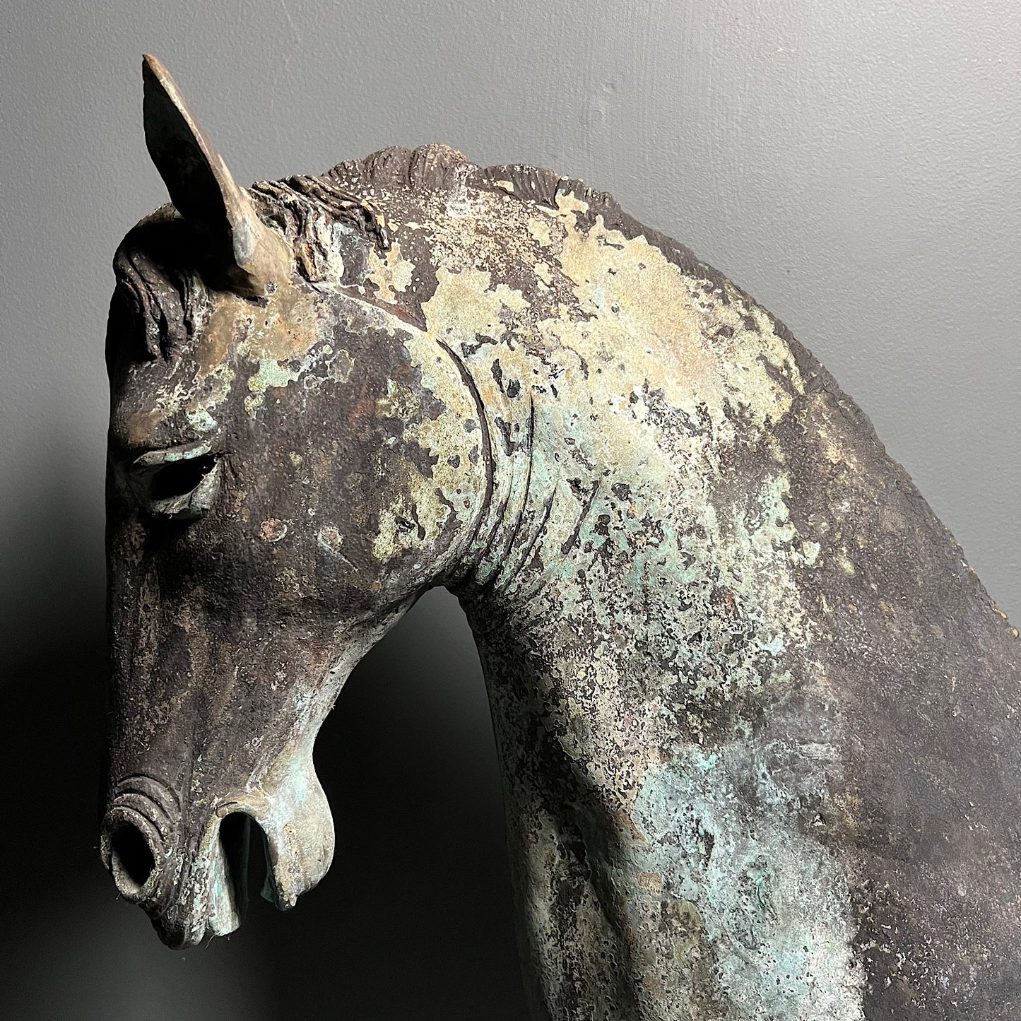 Bronze Hellenistic Horse