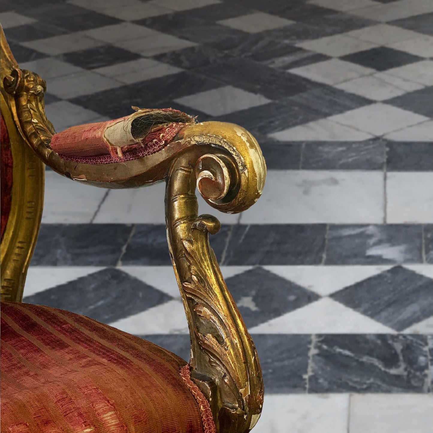 Venetian Baroque Armchair c.1750
