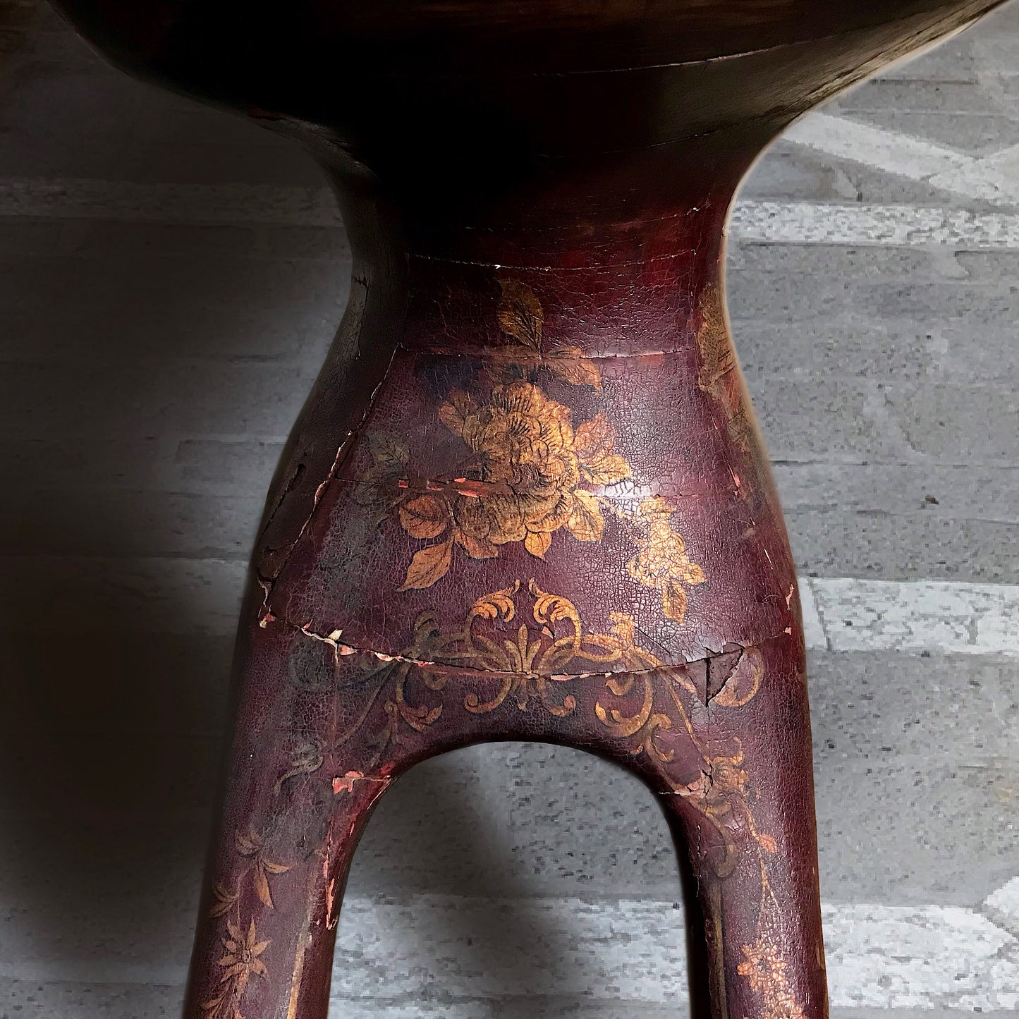 Rare Venetian Gondola Chair c.1740
