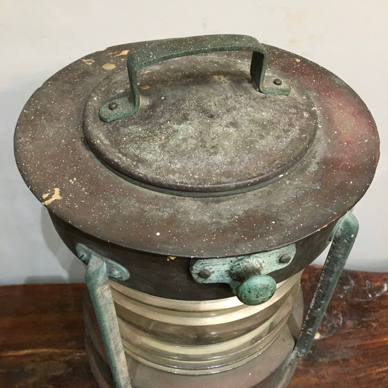 Ships Anchor Lantern by R. C. Murray & Co. c1920
