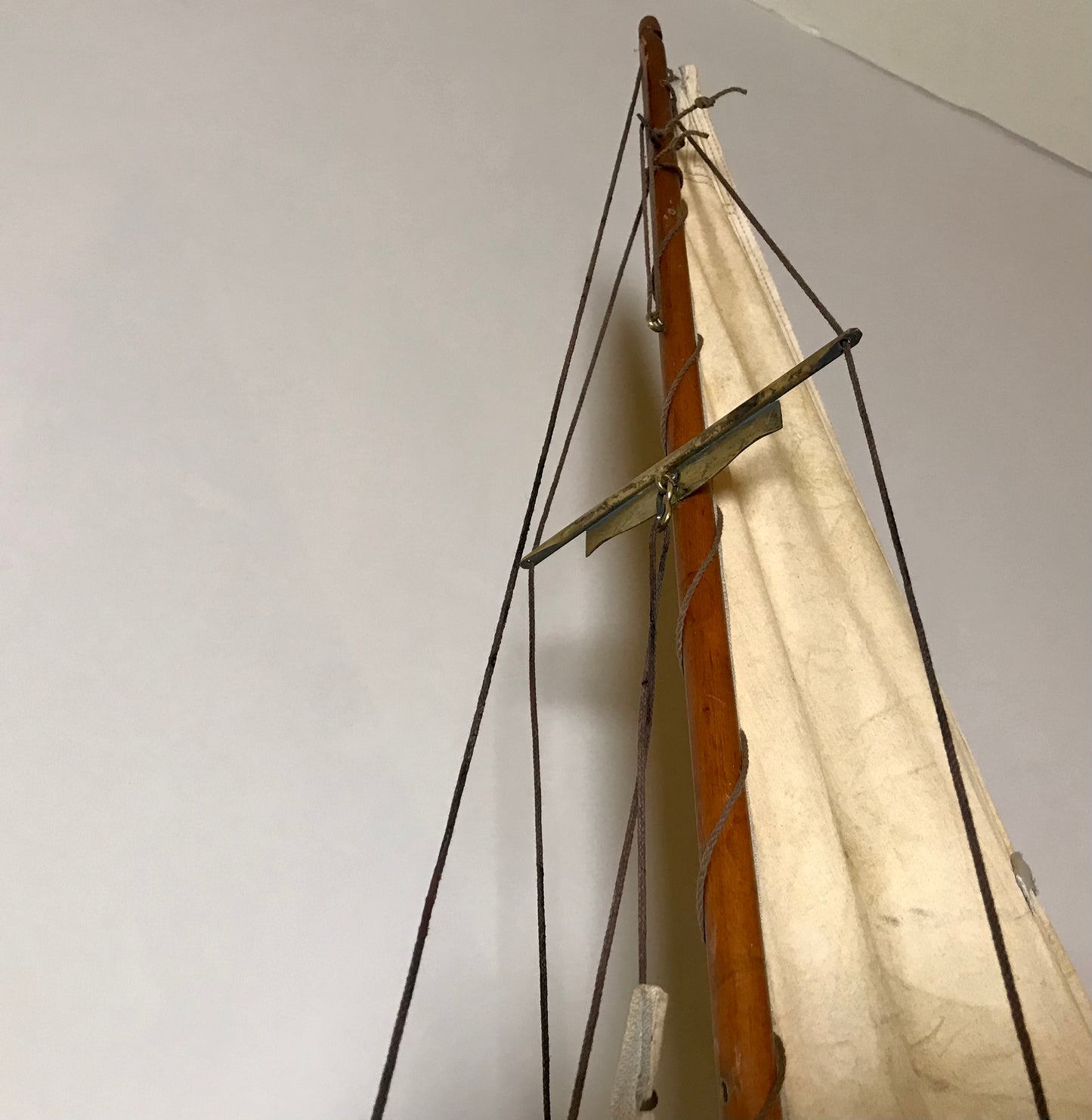 WJ Daniels Designed Racing Yacht “ANNIE” c.1930