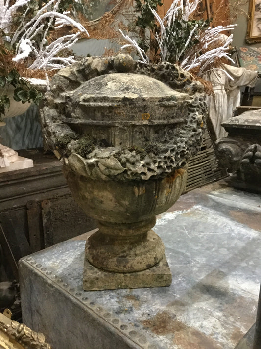 French Sandstone Urn c.1720