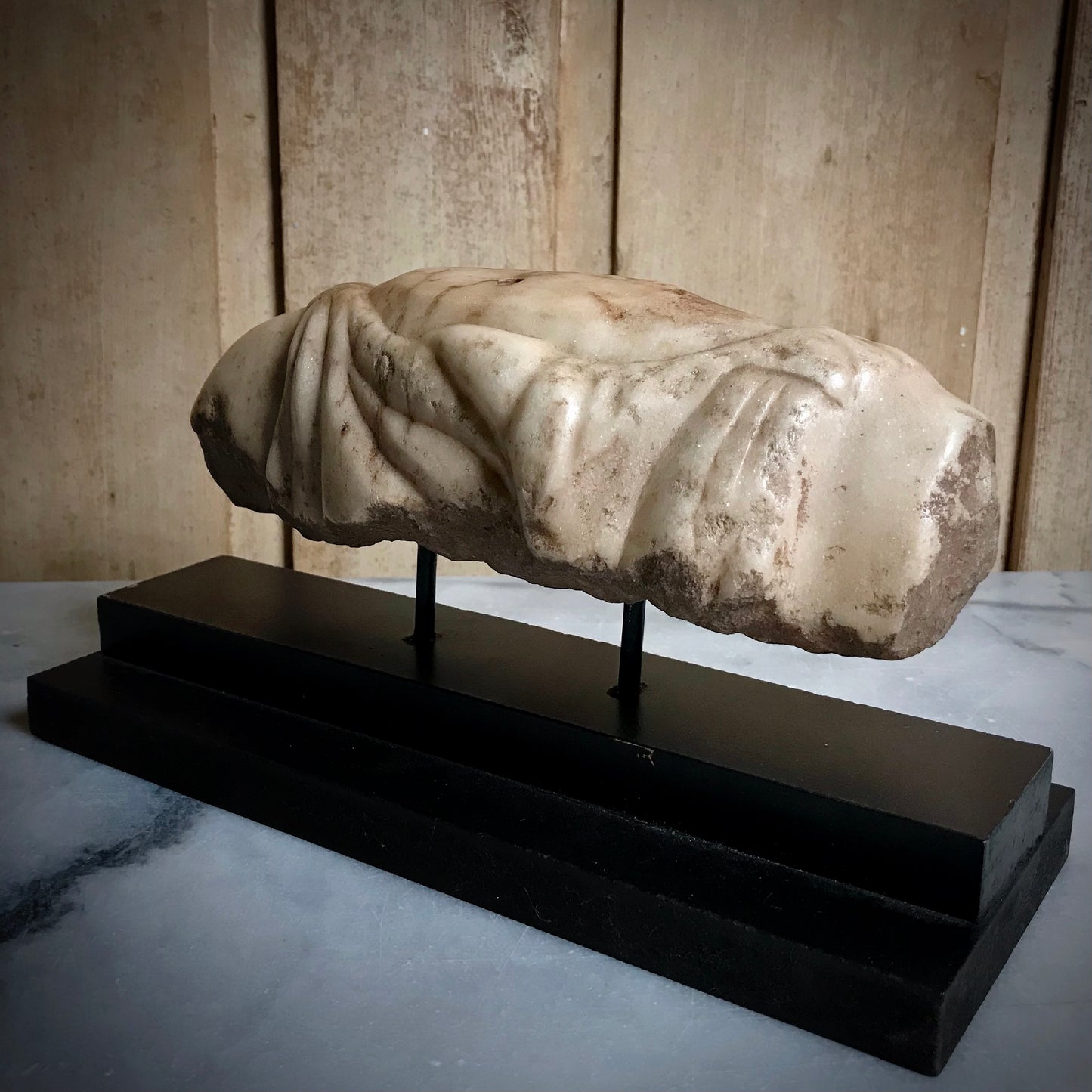 Roman Marble Fragmentary Torso circa 1st Century AD