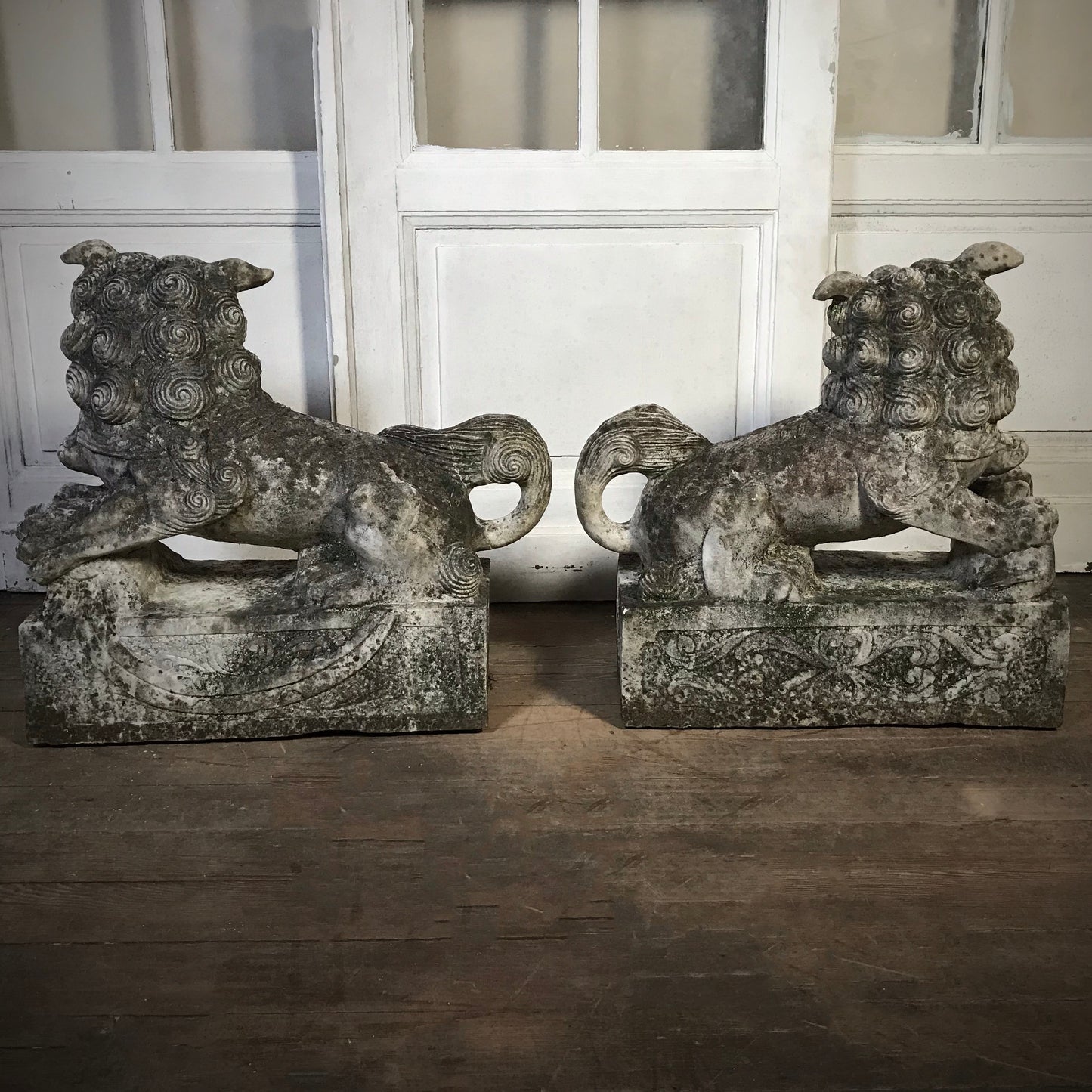 Marble Dogs of Foo