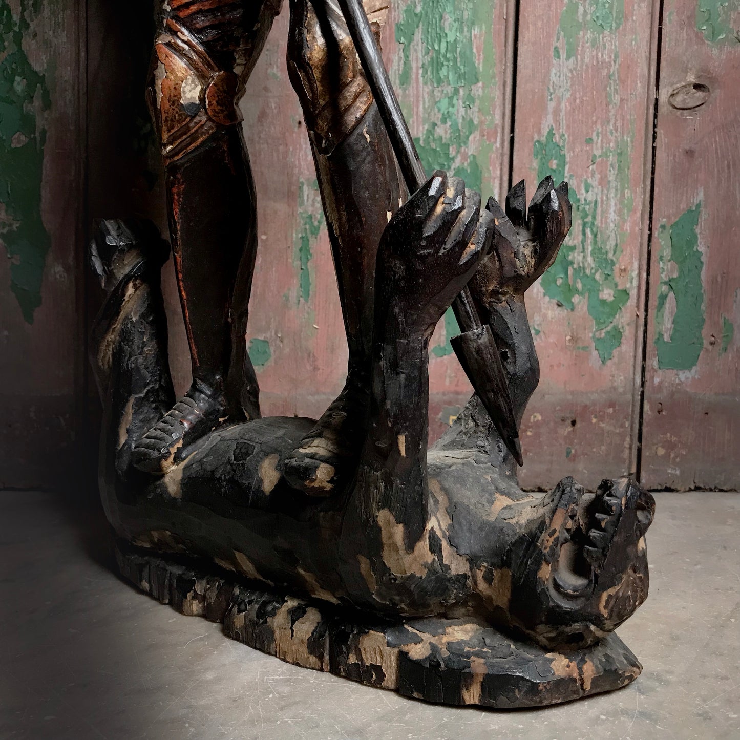 Saint Michael and The Devil c.1590-1620