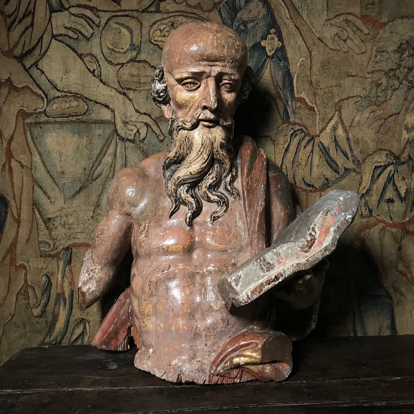 Late Renaissance Figure of Saint Jerome c.1600