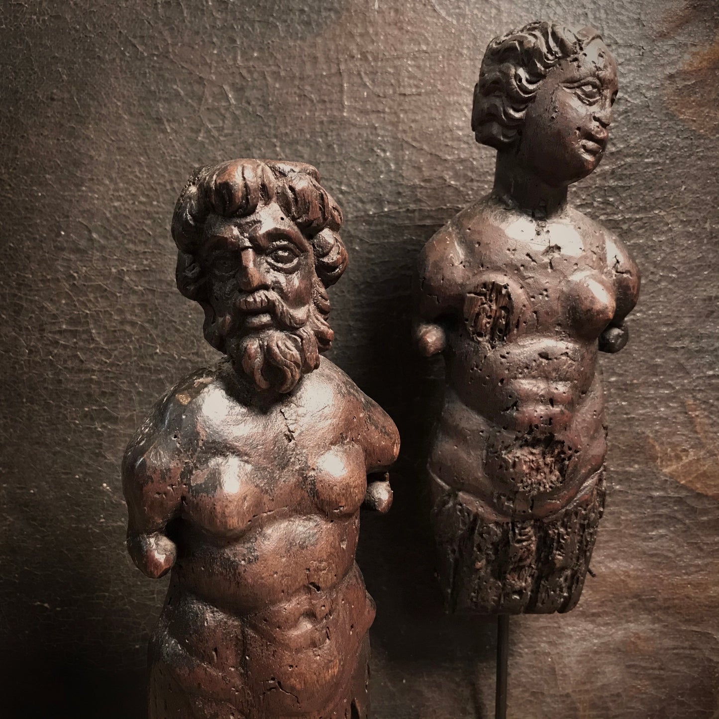 Pair of Renaissance Italian Figures c.1550