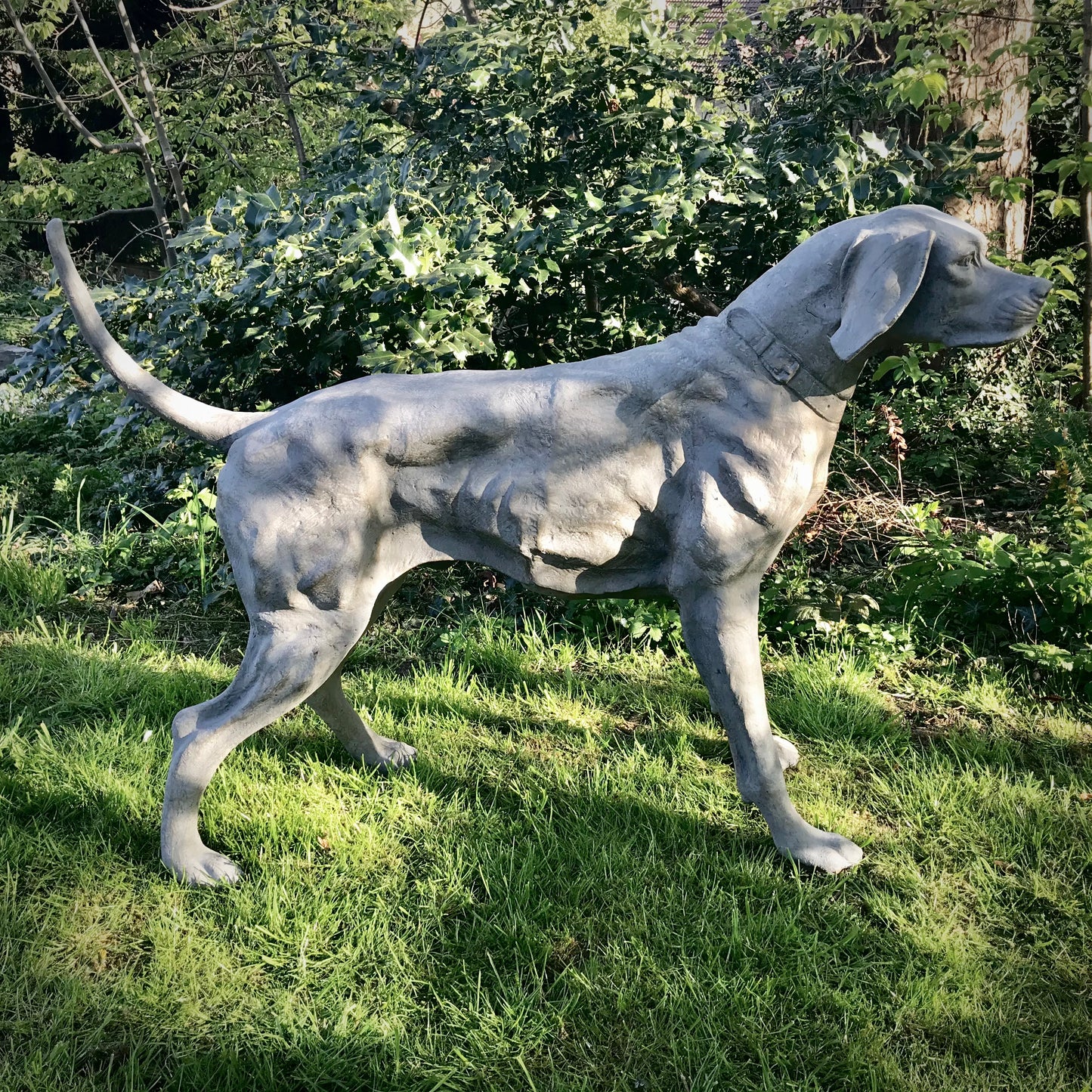 French Cast Iron Hound