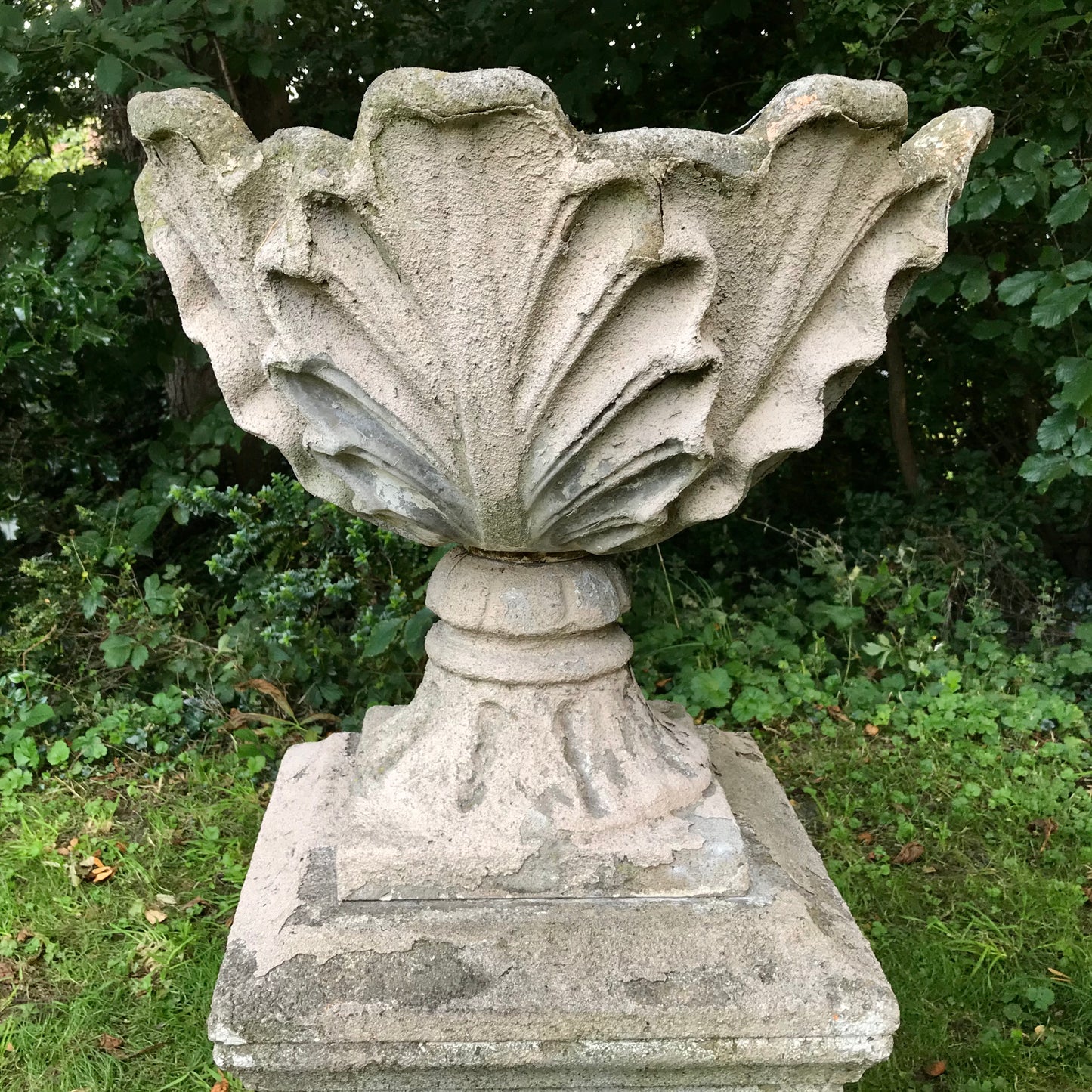 Acanthus Urns with Plinths c.1930