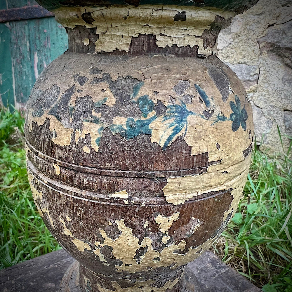 An Important Netherlandish Cheese Press c.1650