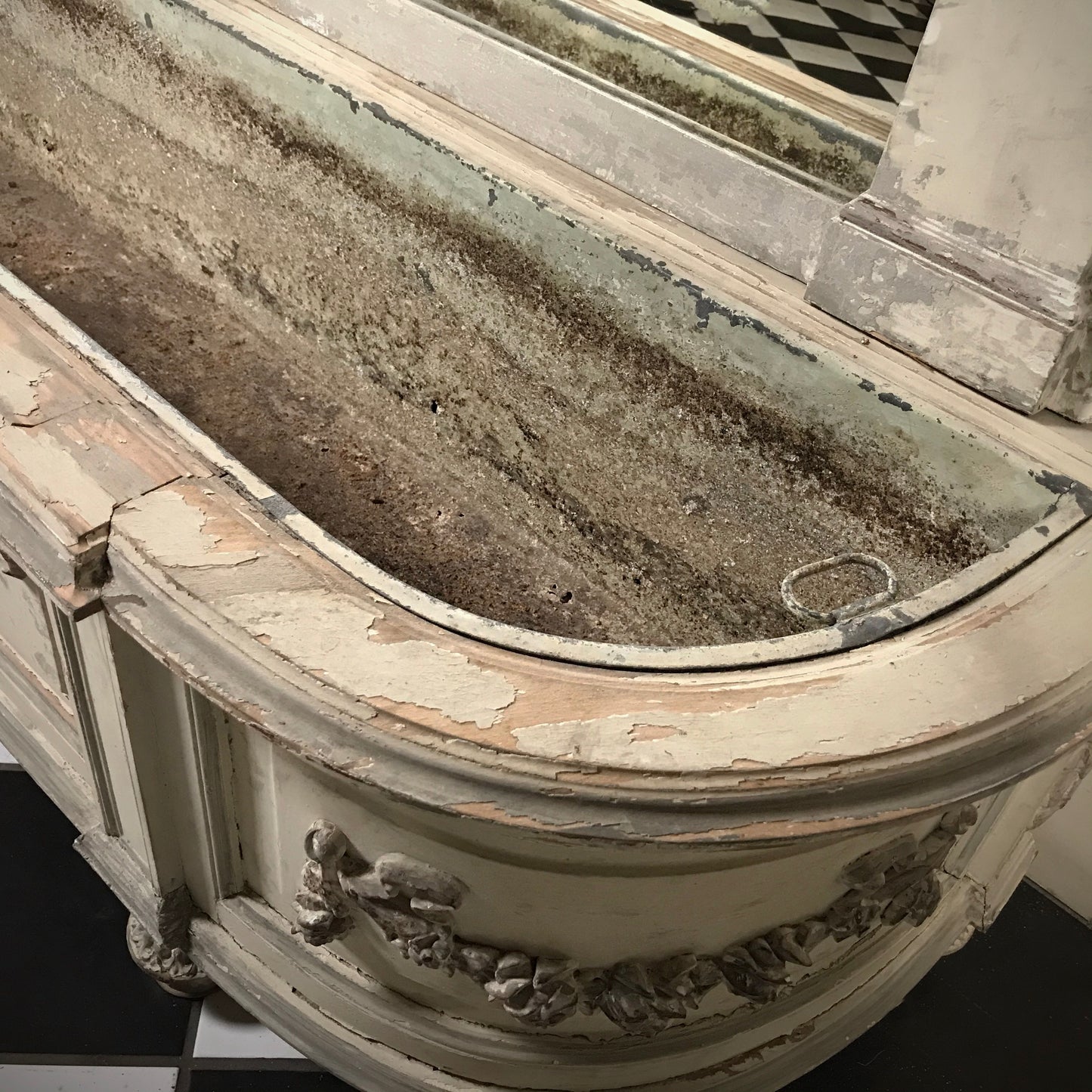 Huge Jardiniere Mirror c.1880
