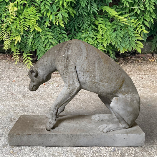 Greyhound Statue