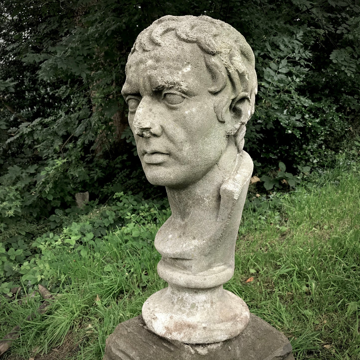 Bust of Emperor Augustus Caesar
