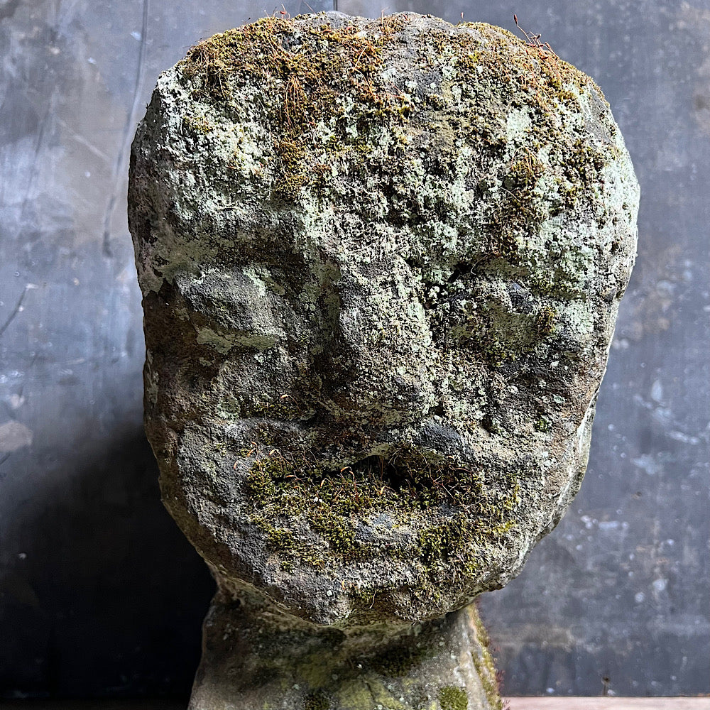 Celtic Stone Head