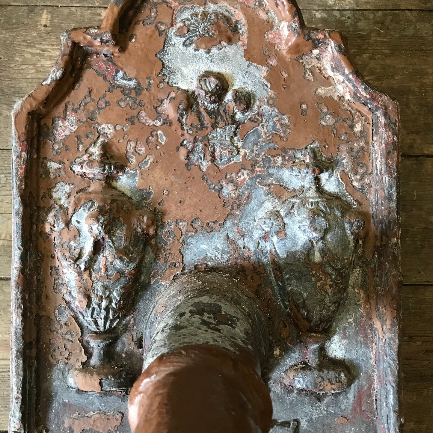 Lacemakers’ Georgian Lead Water Pump 1827