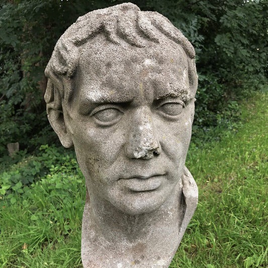 Huge Bust of Emperor Augustus Caesar