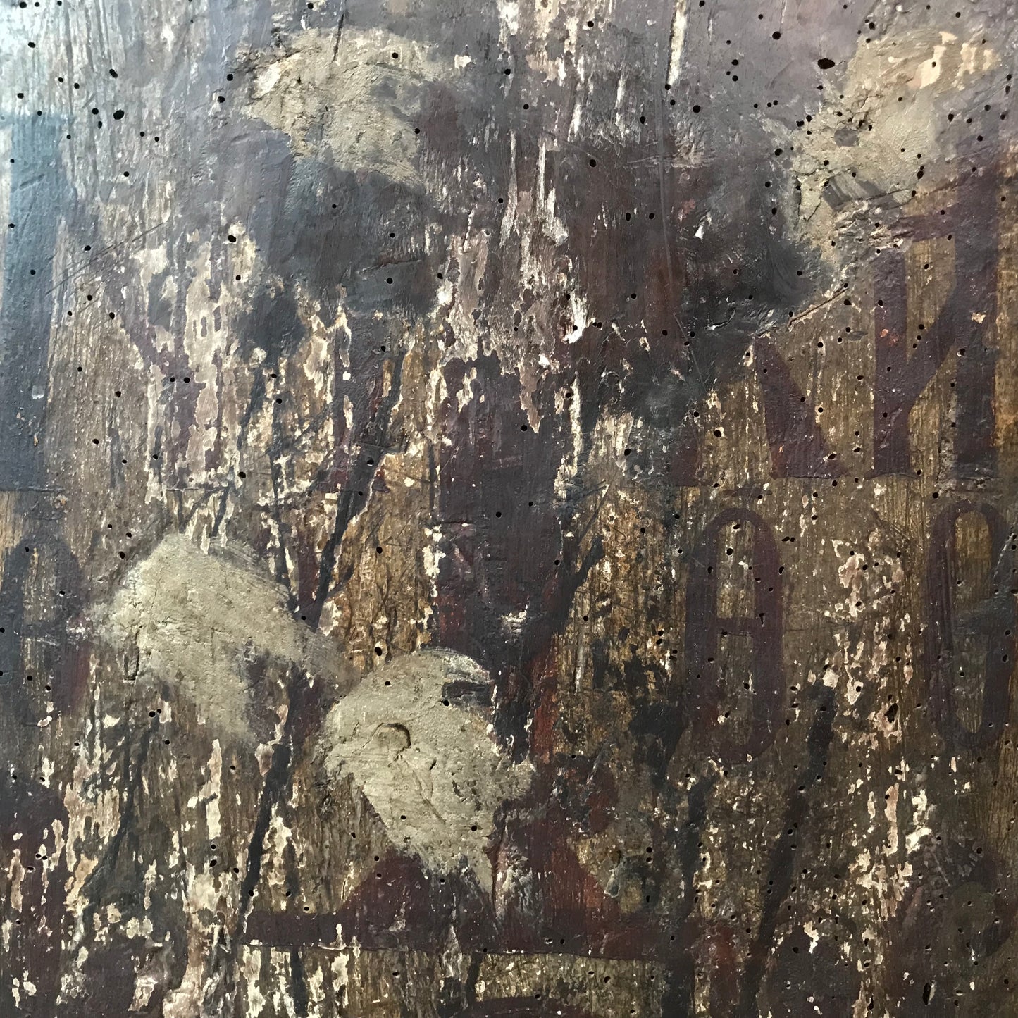 Icon Painting depicting the Fiery Ascent of the Prophet Elijah, Russian School 17th Century and later