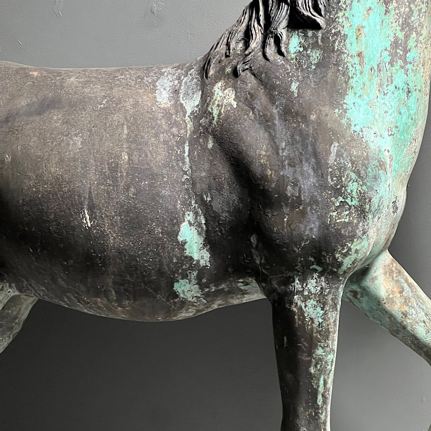 Bronze Hellenistic Horse