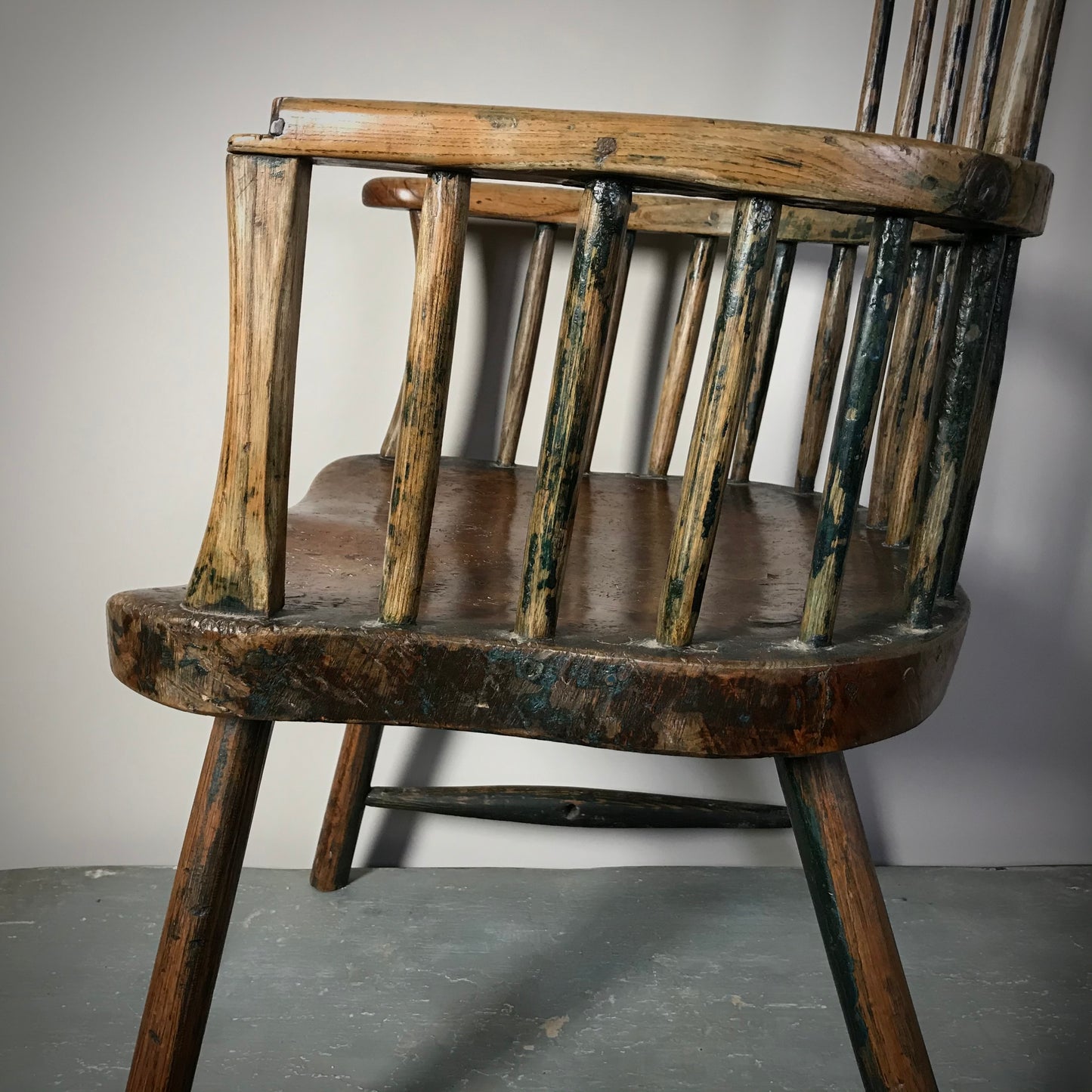 Early Yorkshire Windsor Chair c.1780