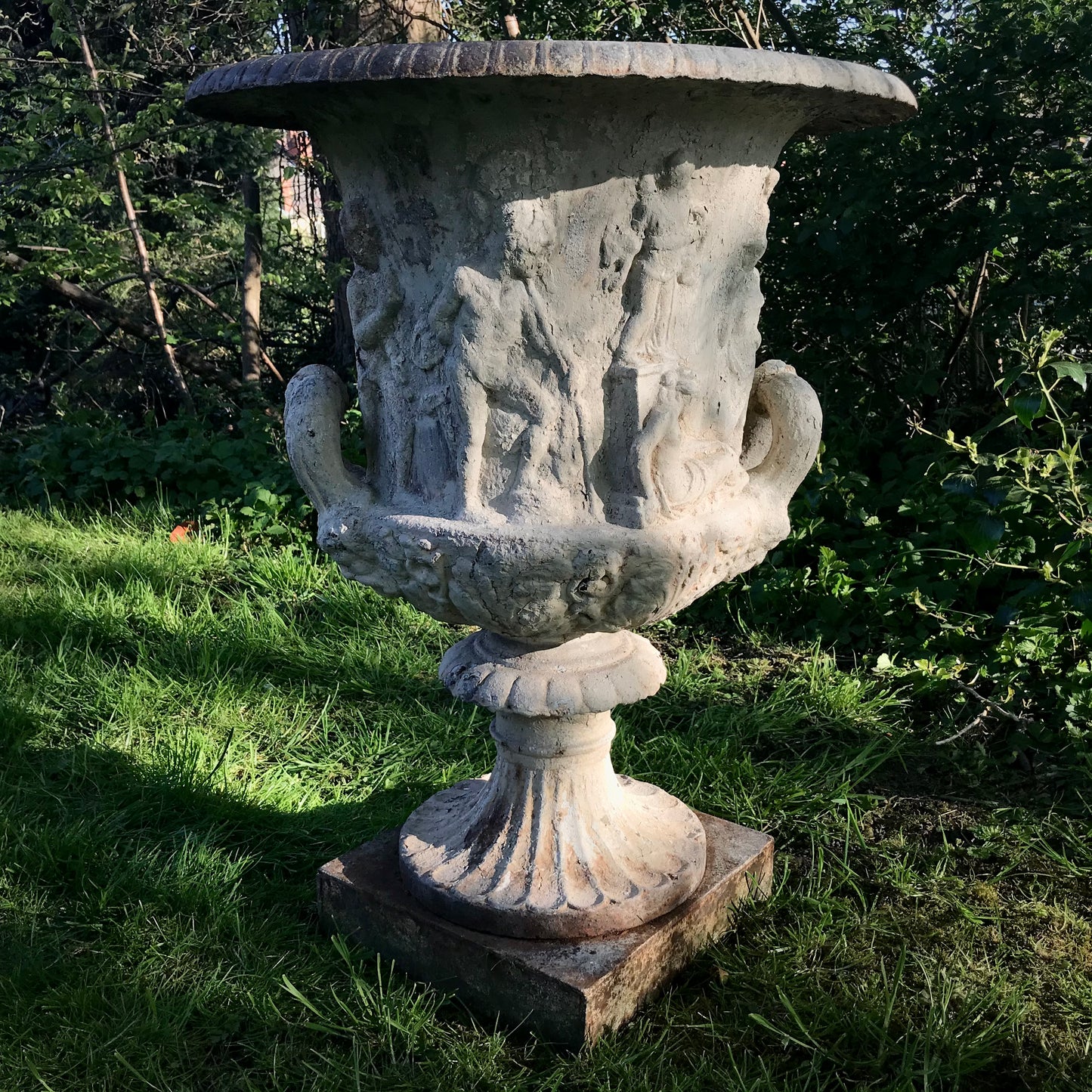 The ‘Medici Vase’ by Andrew Handyside Company c.1851-1887