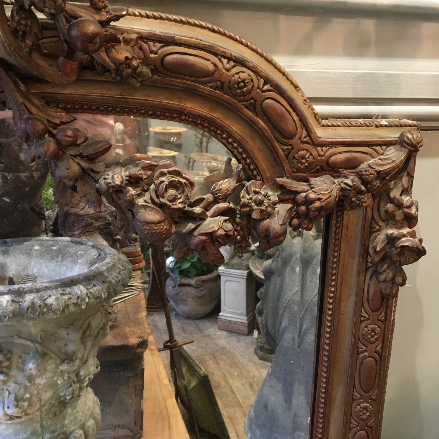 Floor-standing French Mirror