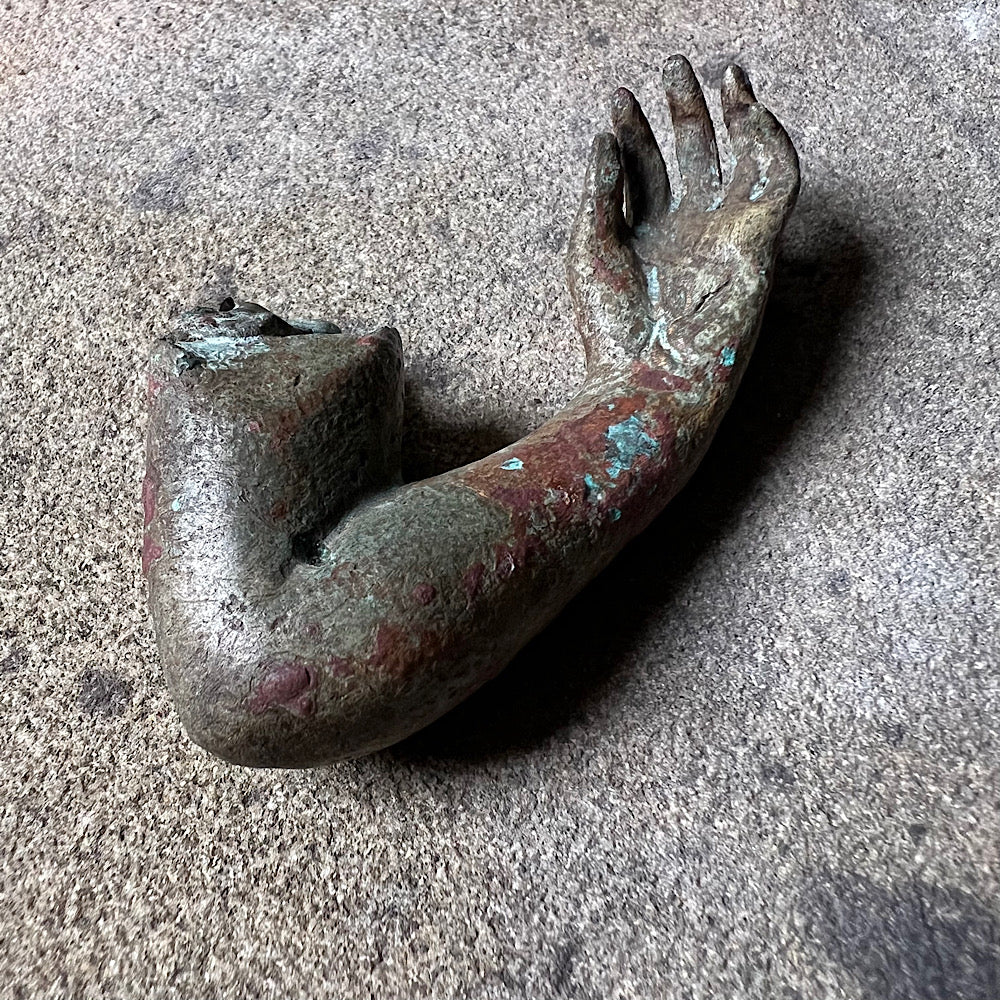 Roman Bronze Votive Arm 100-300 A.D.