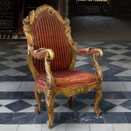 Venetian Baroque Armchair c.1750