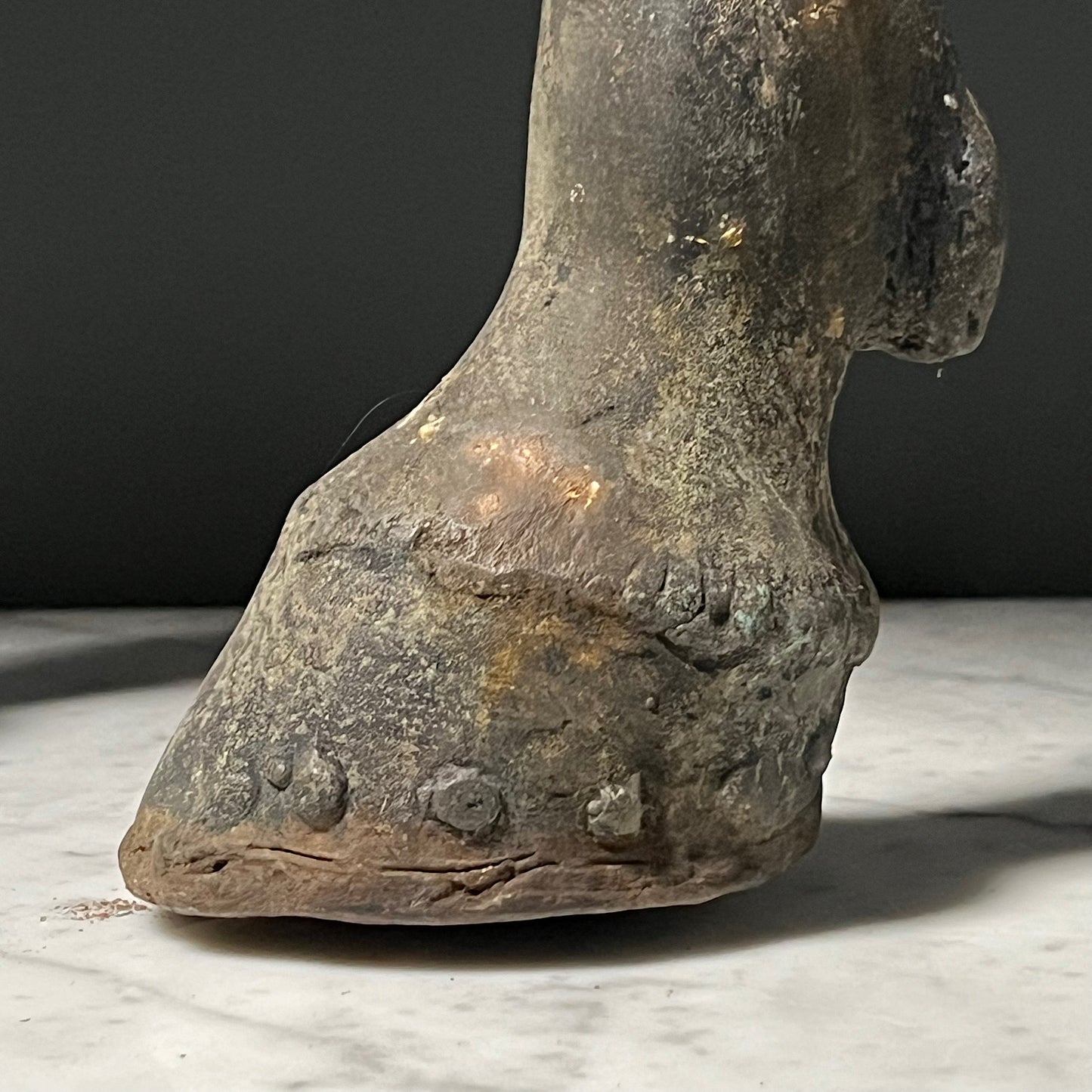 Bronze Hellenistic Horse