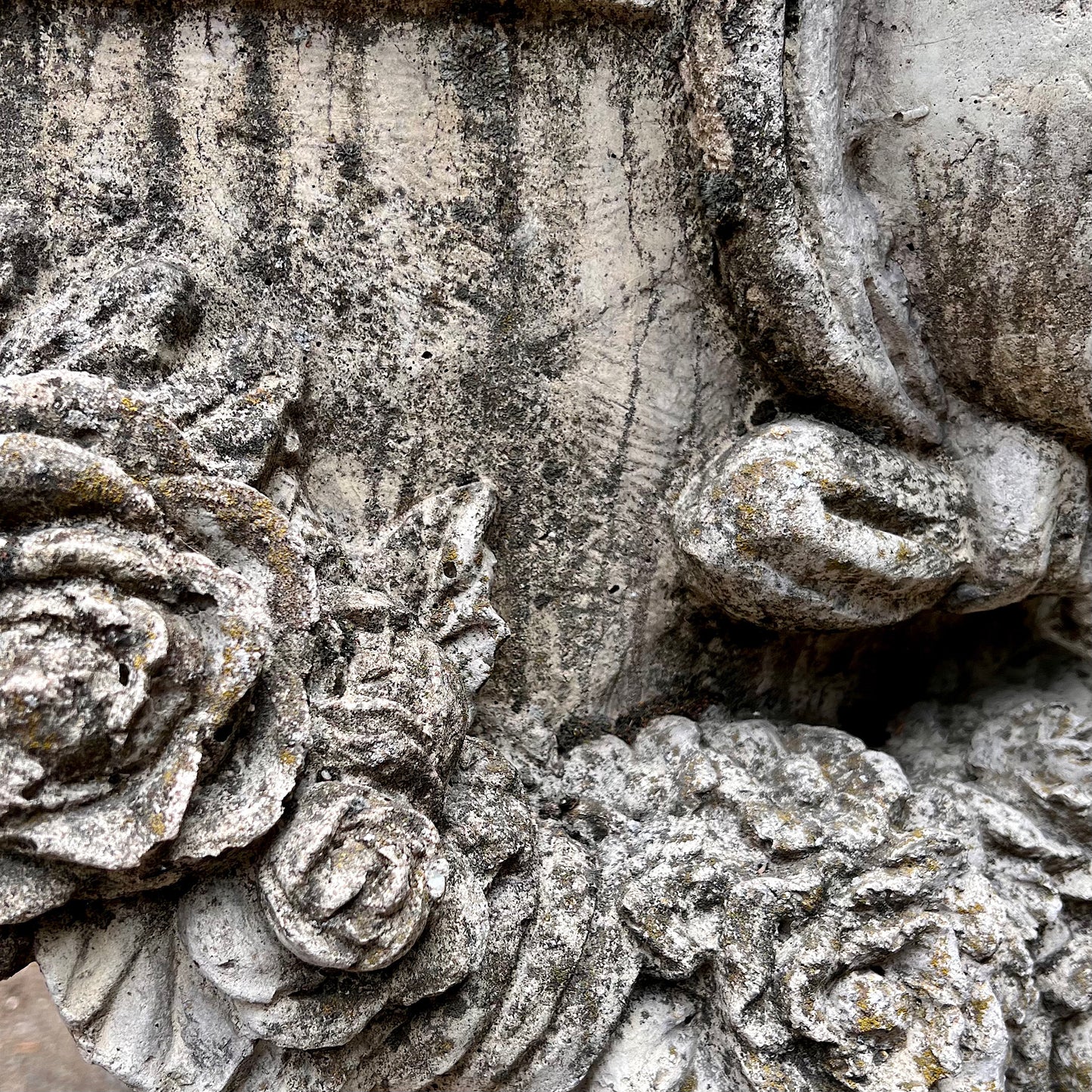 Giant Centrepiece Urn with Gothic Heads