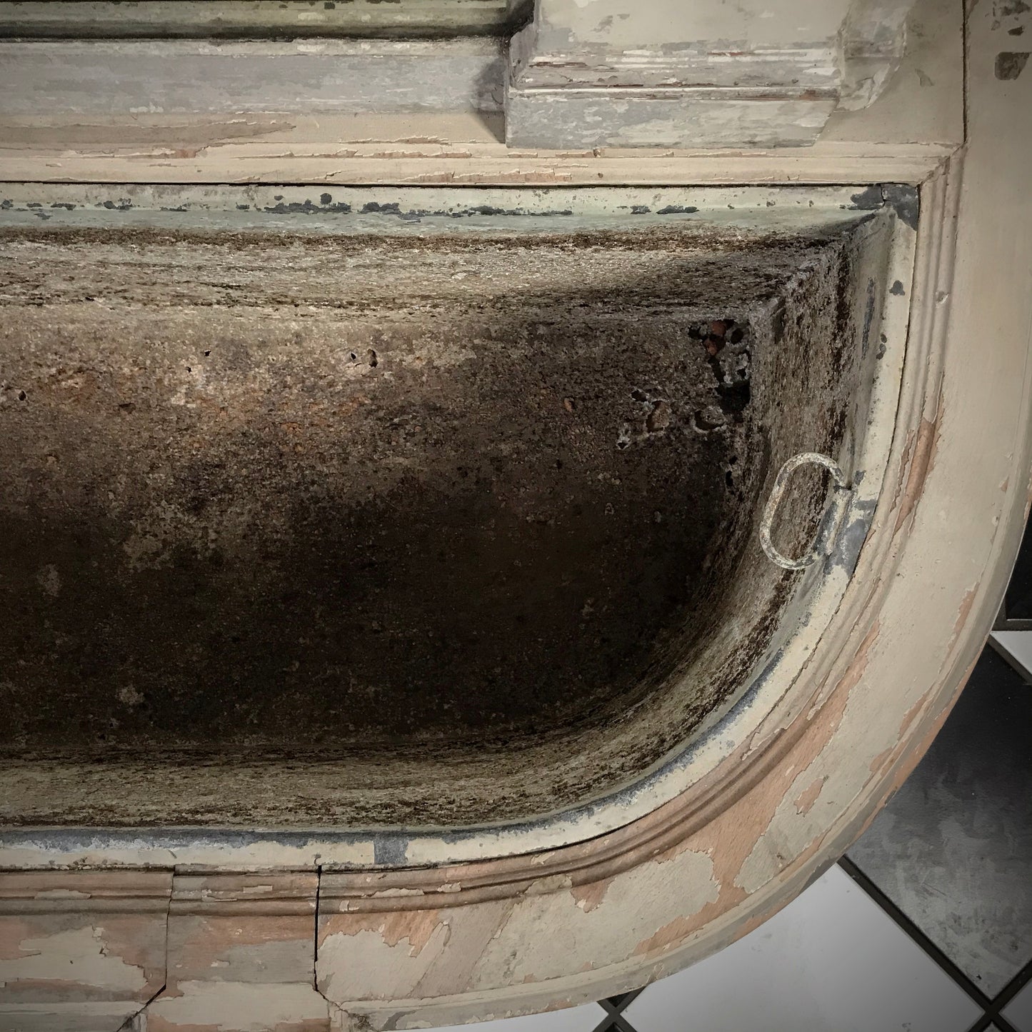 Huge Jardiniere Mirror c.1880