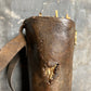 Antique Leather Crossbow Bolt Holder c.18th Century or earlier