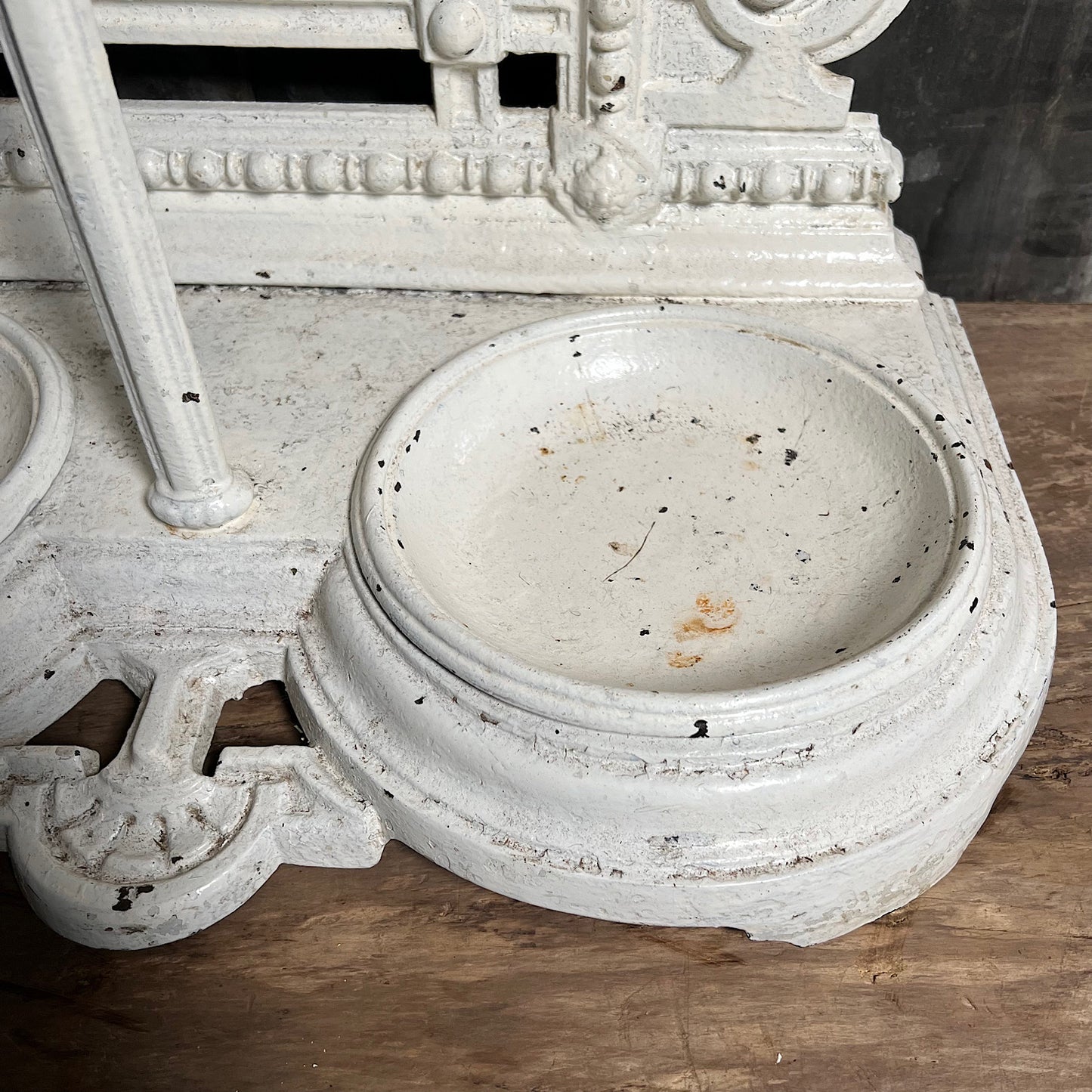 Large Scottish Country House Cast Iron Stick Stand c.1880