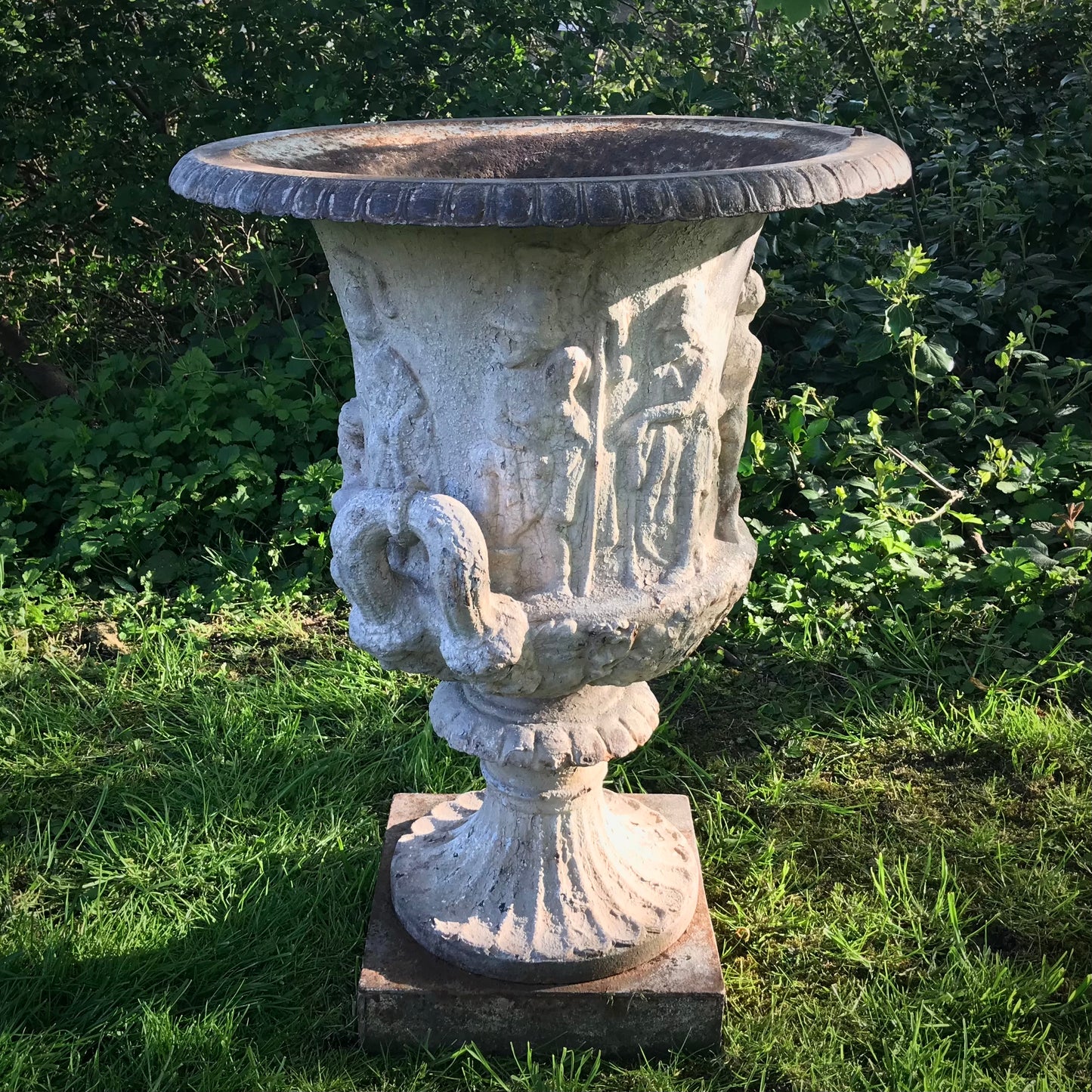 The ‘Medici Vase’ by Andrew Handyside Company c.1851-1887