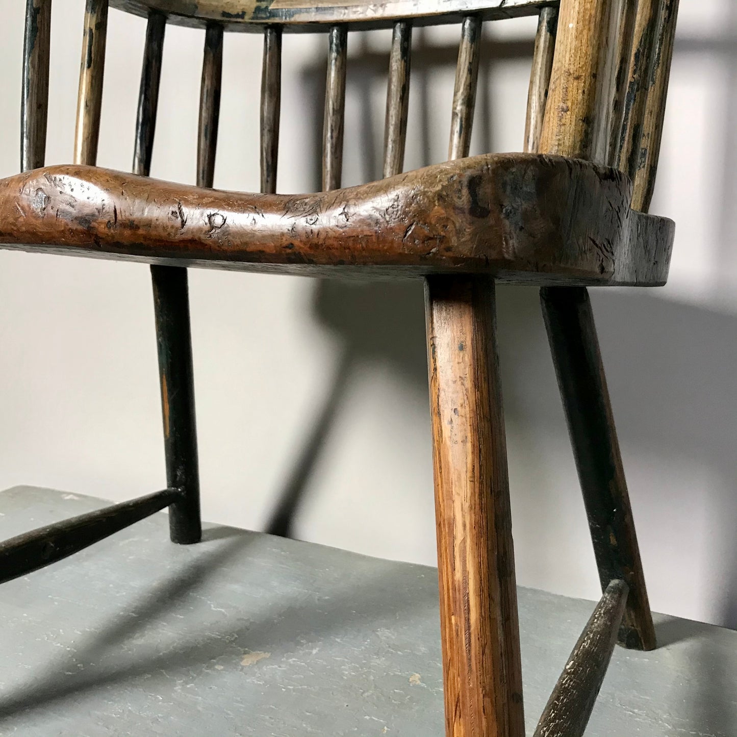 Early Yorkshire Windsor Chair c.1780