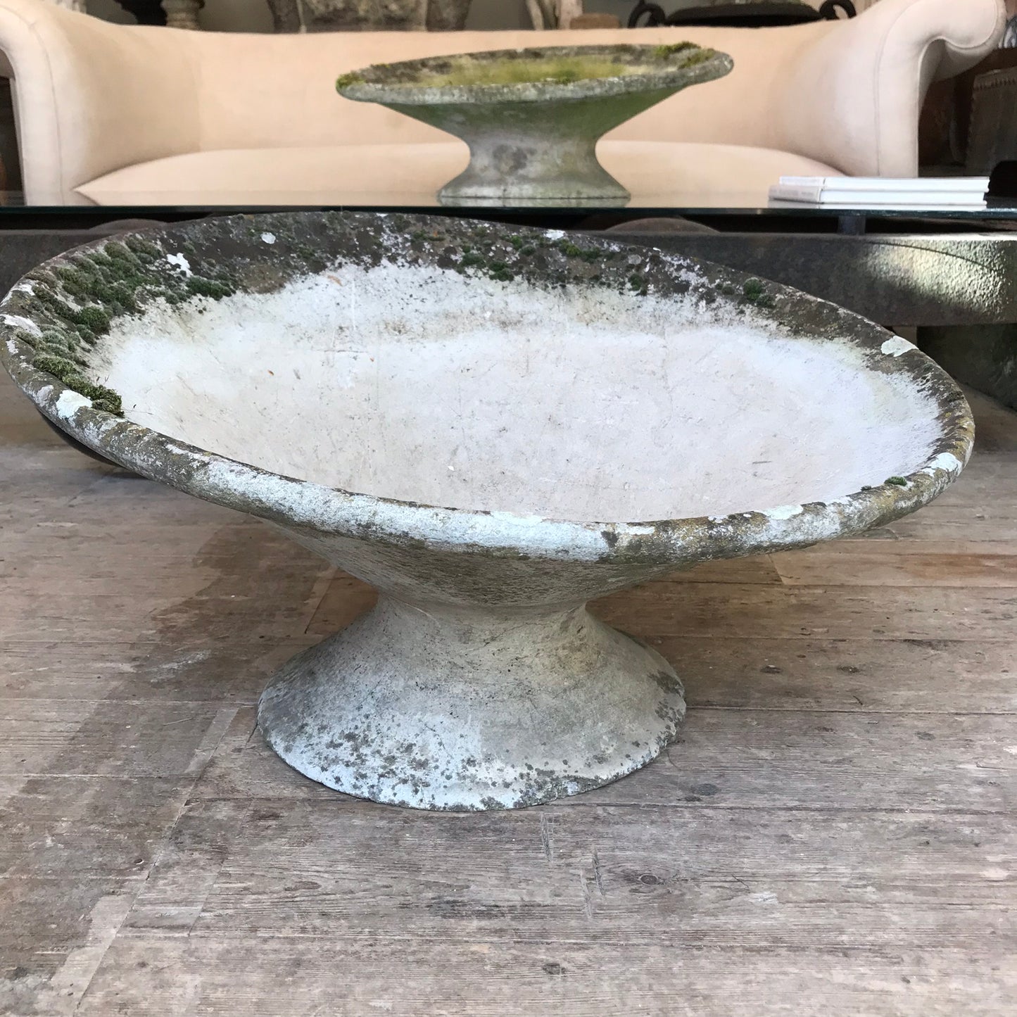 Pair of Willy Guhl Tilted Planters c.1960
