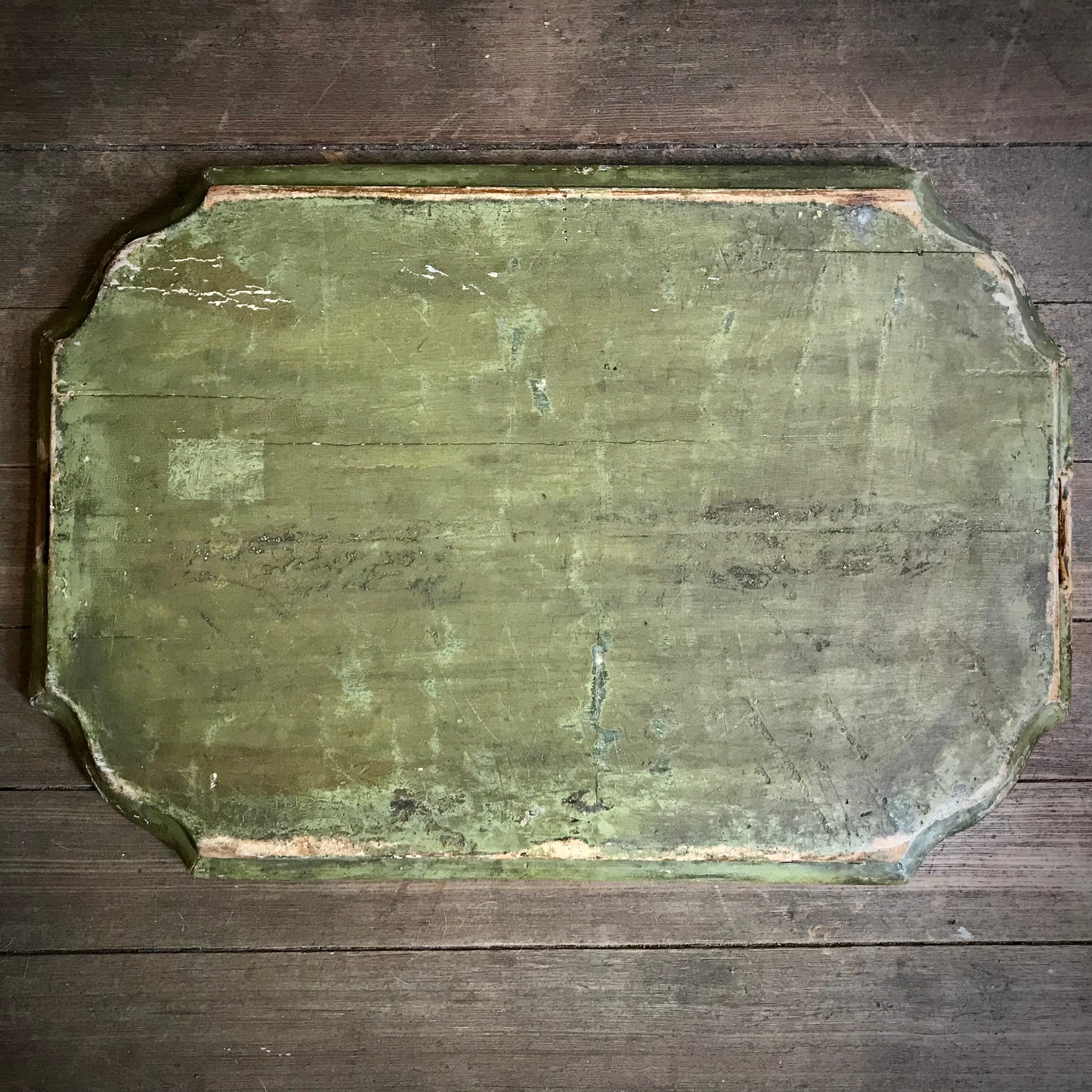 Venetian Rococo Tray c.1750