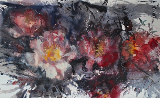 Chloë Holt RCA FRSA - “Celestial - After Murillo’s Iconography of the Porciuncula”