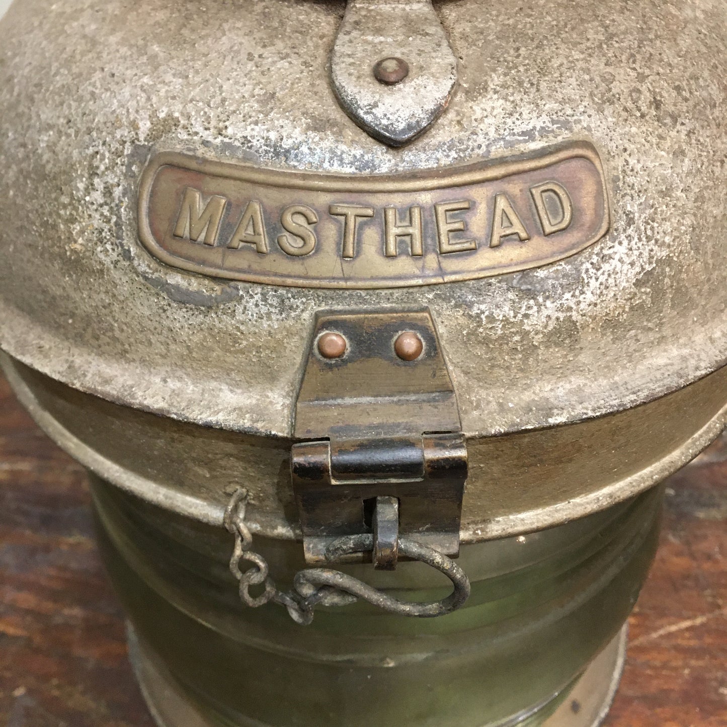 Ship’s Masthead Galvanised Lantern