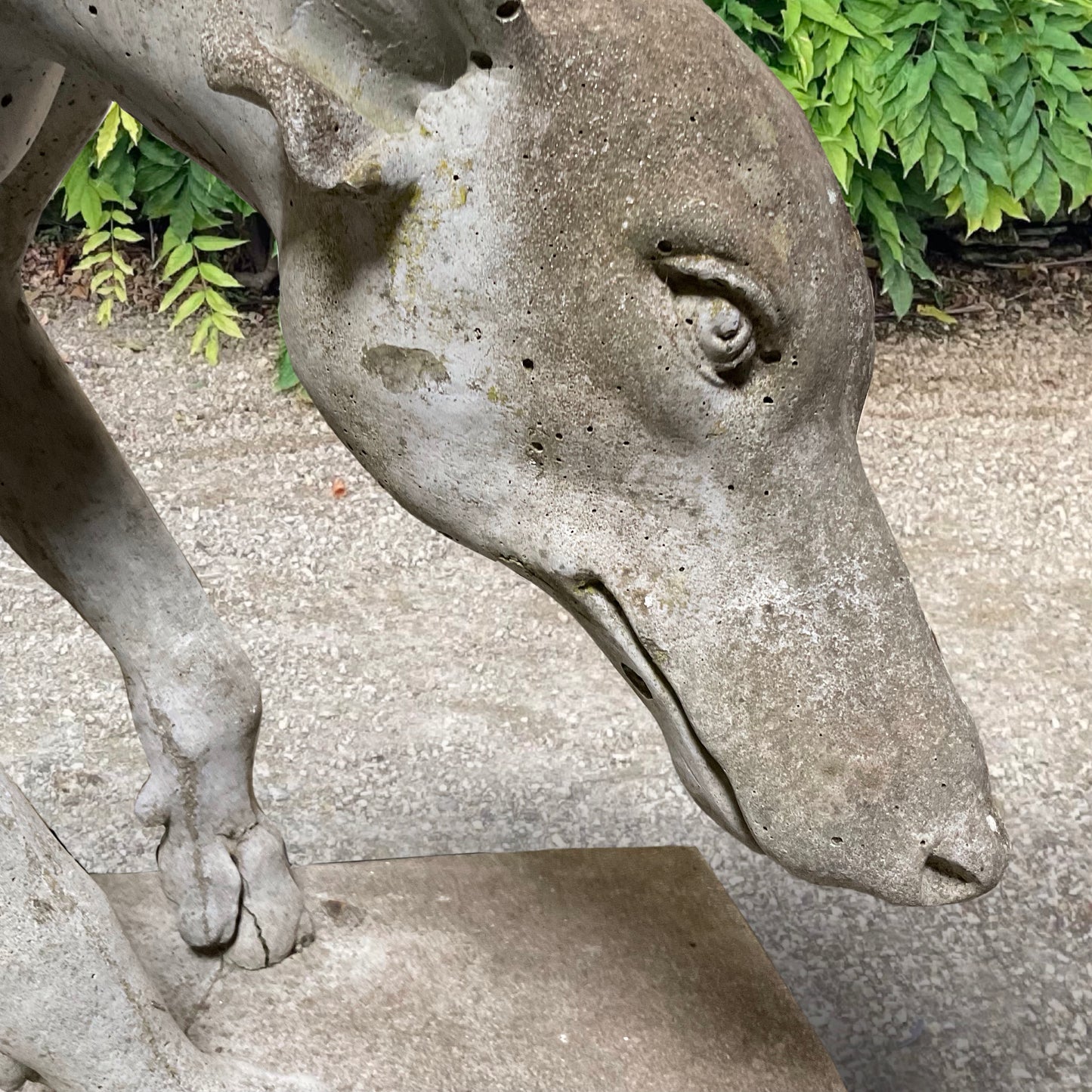 Greyhound Statue