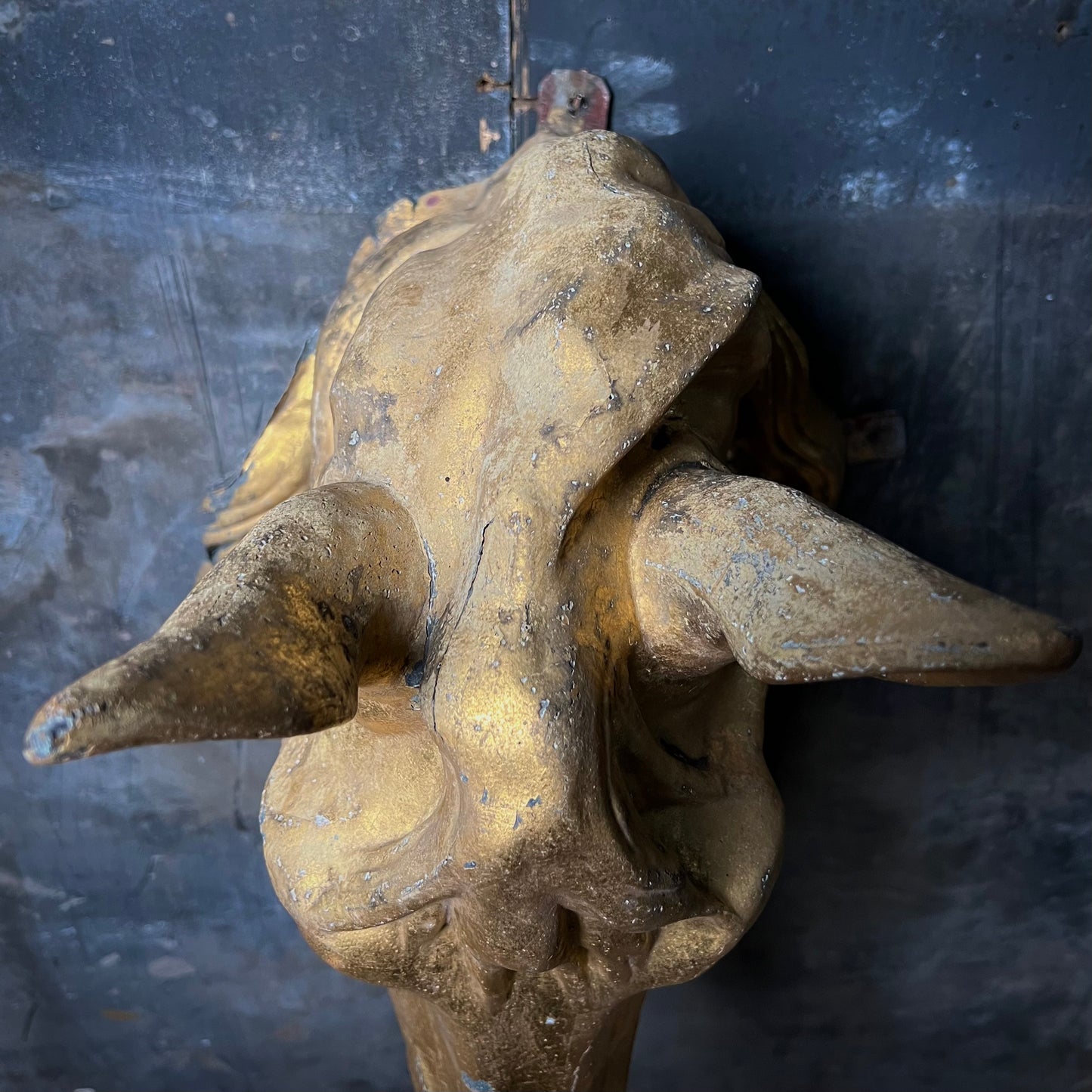 Zinc Horse Head Trade Sign c.1880