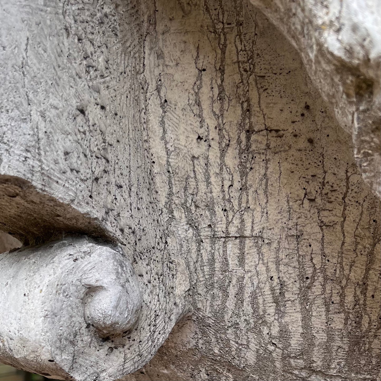 Giant Centrepiece Urn with Gothic Heads
